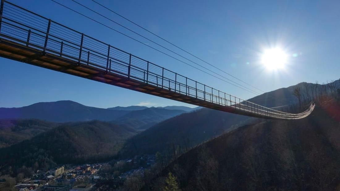 Stylin In The Smokies By Distinctive Getaways Villa Gatlinburg Exterior photo