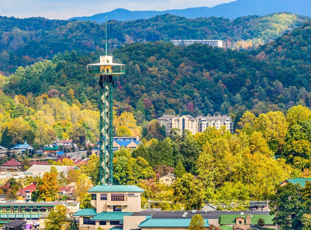 Corner Unit Balcony Free Tix Location Gatlinburg Exterior photo