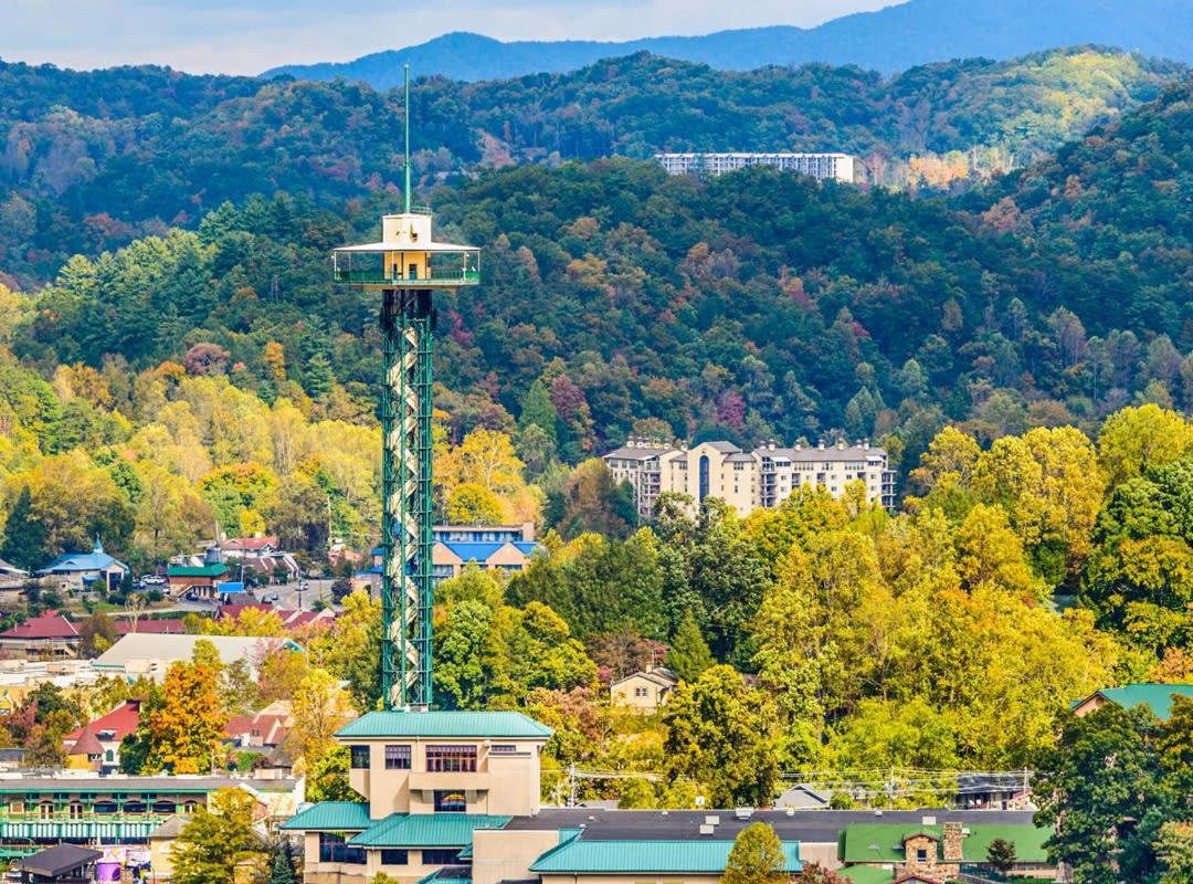 Stylin In The Smokies By Distinctive Getaways Villa Gatlinburg Exterior photo