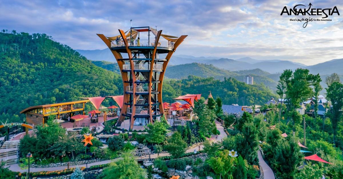 Stylin In The Smokies By Distinctive Getaways Villa Gatlinburg Exterior photo